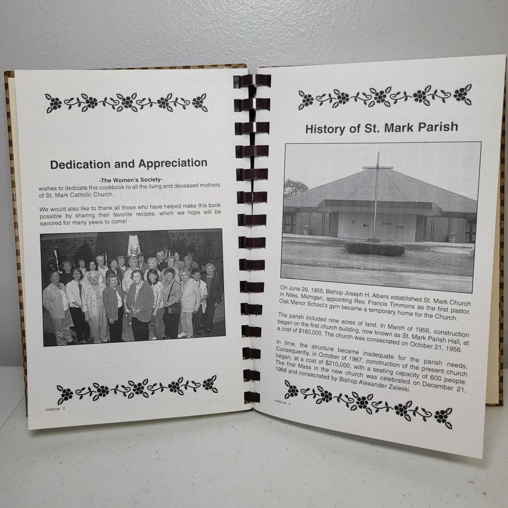 Morris Press Cookbooks bountiful blessings